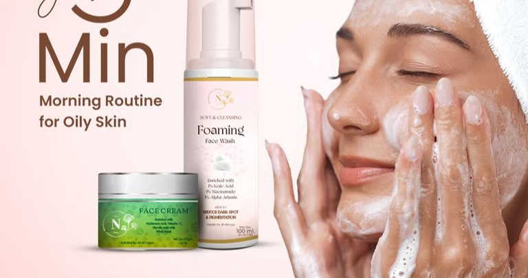 Nourish Body Boutique Facebook ad: Your everyday ritual for healthy skin & hair.