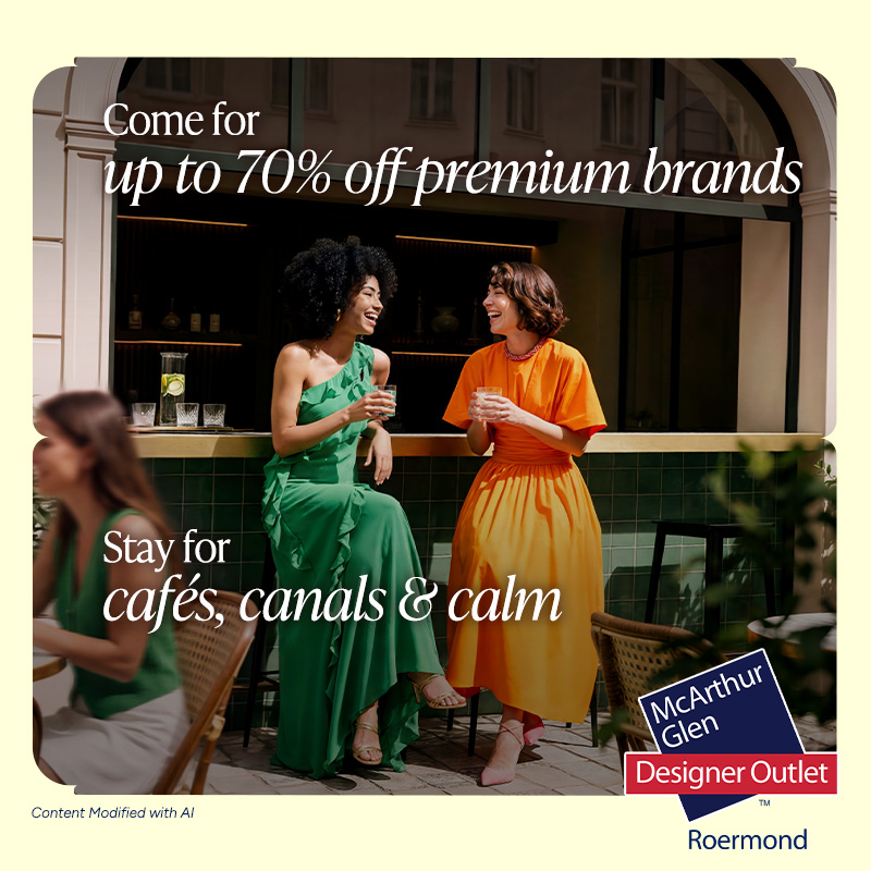 McArthurGlen Designer Outlets Facebook ad