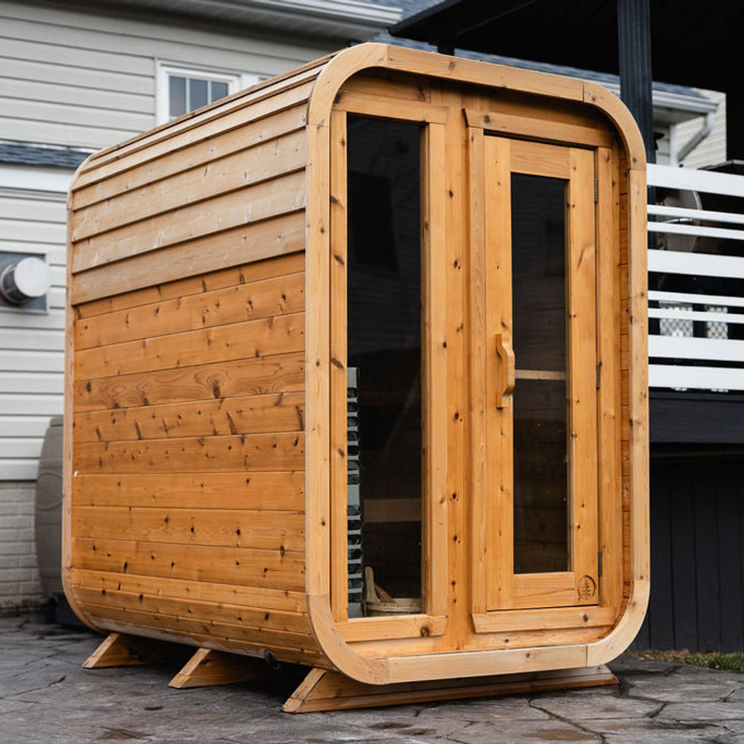 SISU Sauna Co. Facebook ad