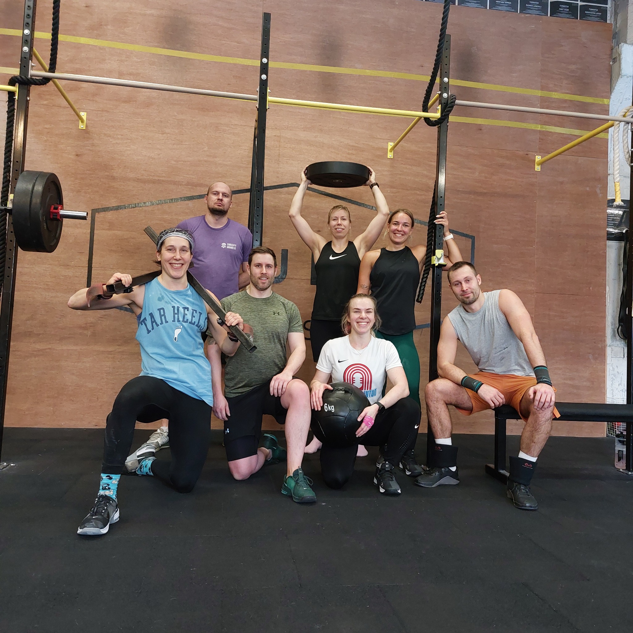 Crossfit Kuubik Facebook ad