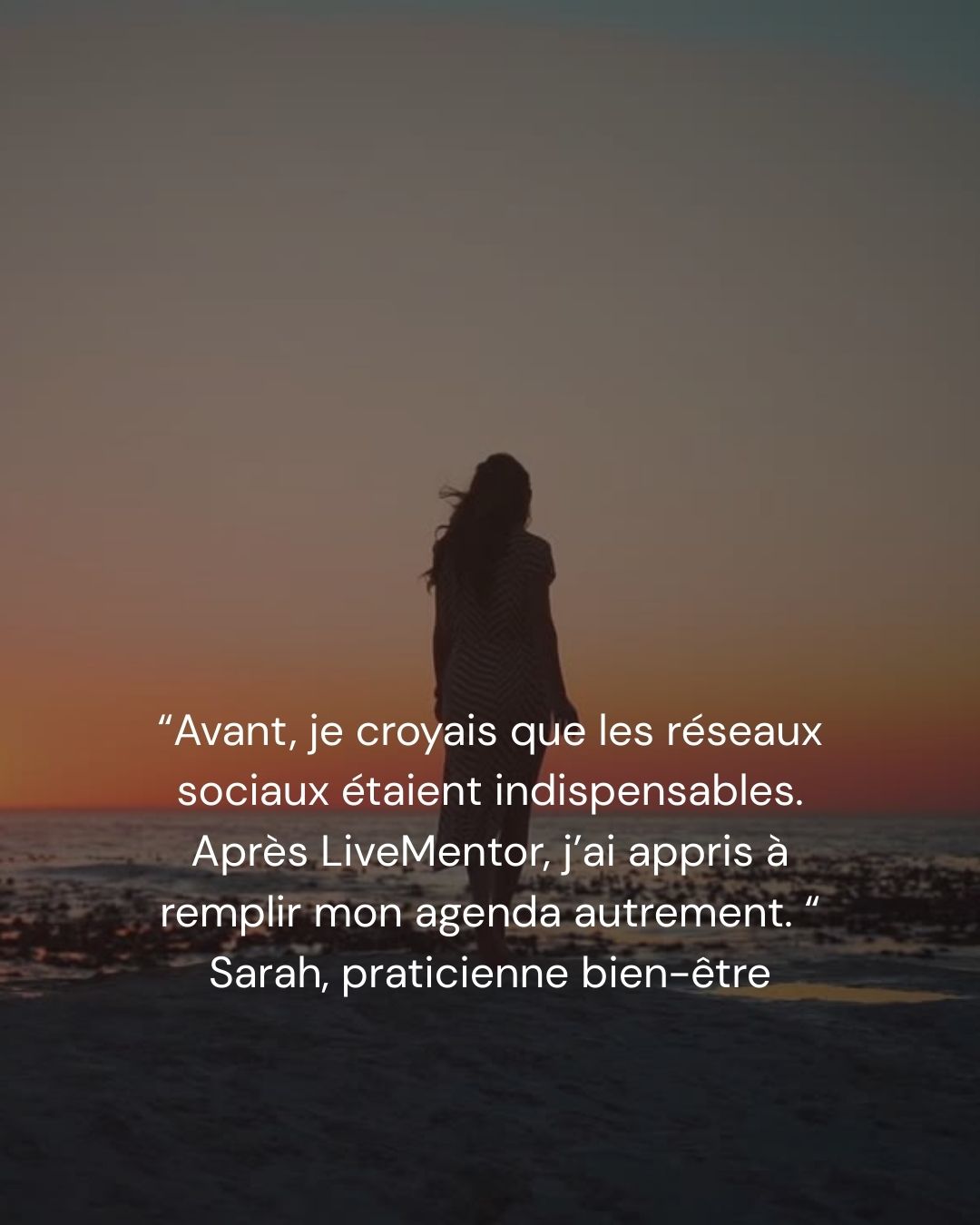 LiveMentor Facebook ad