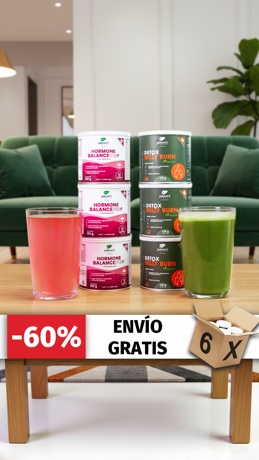 Nature's Finest España Facebook ad