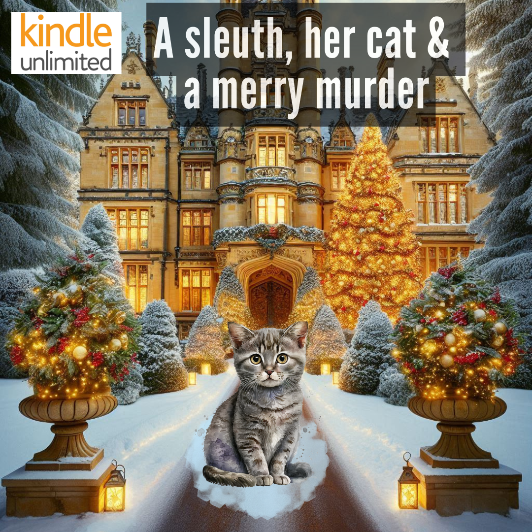 Avery Kent Cozy Mysteries Facebook ad