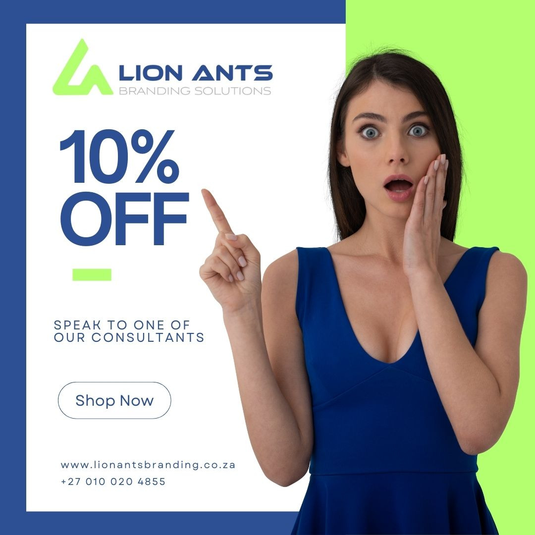 LionAnts Branding Solutions Facebook ad: Missed Our Offer? Get 10% Off Today!