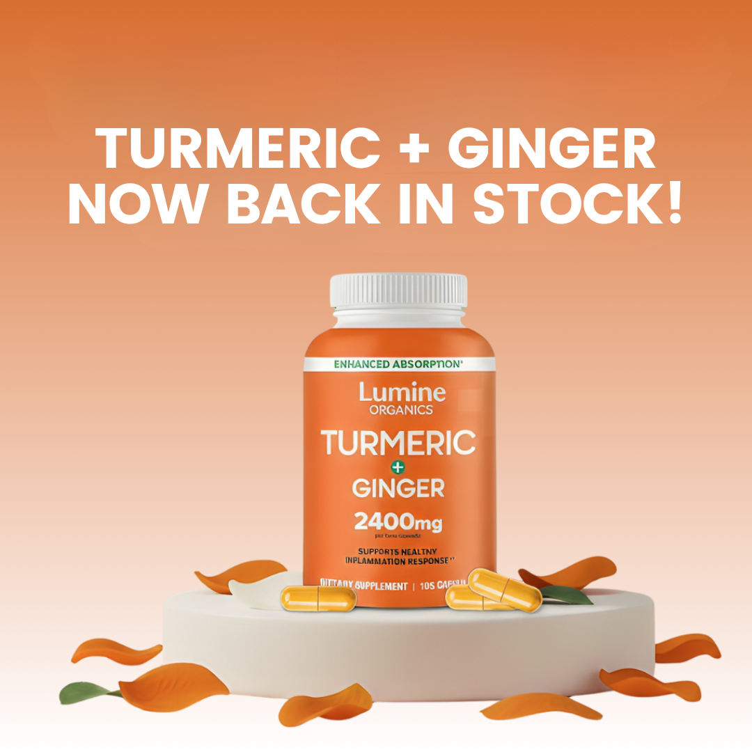Lumine Organics Facebook ad