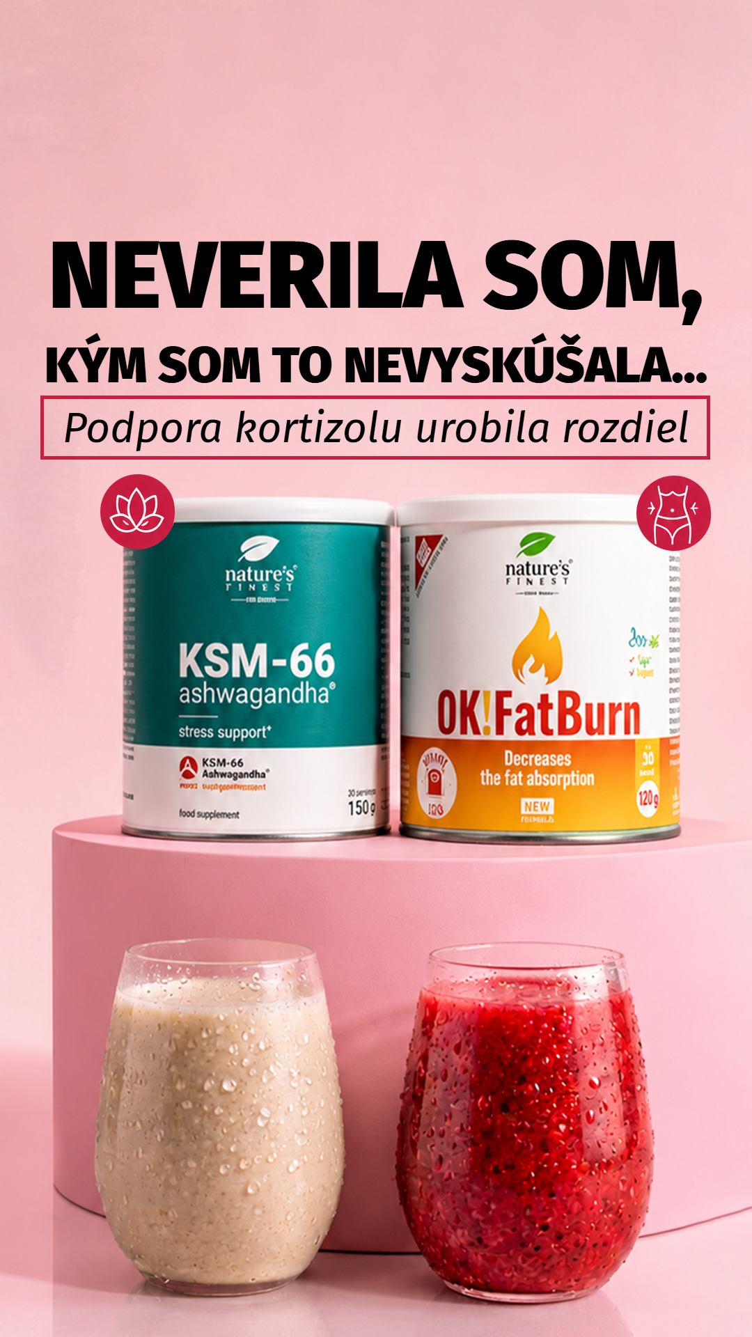 Nature's Finest Slovensko Facebook ad