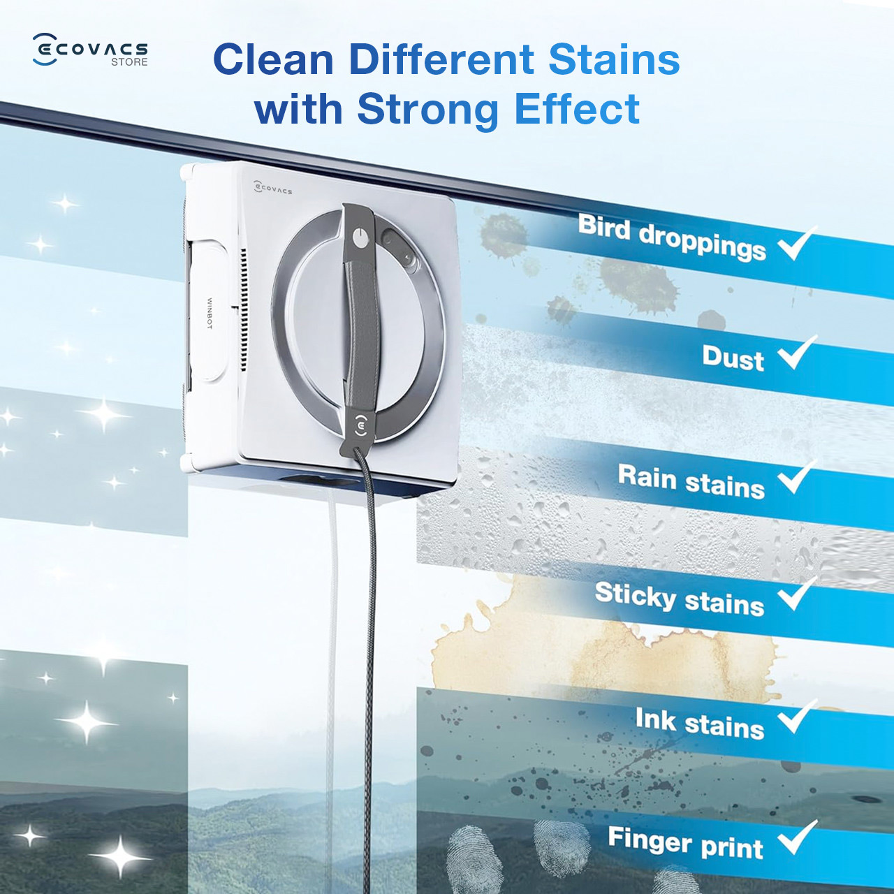 ECOVACS ROBOTICS Facebook ad