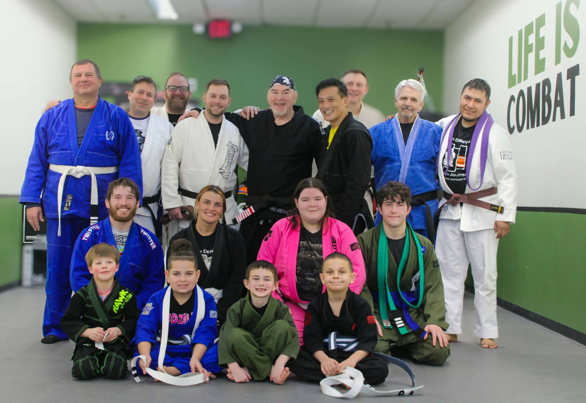 Hybrid Combat Karate Facebook ad