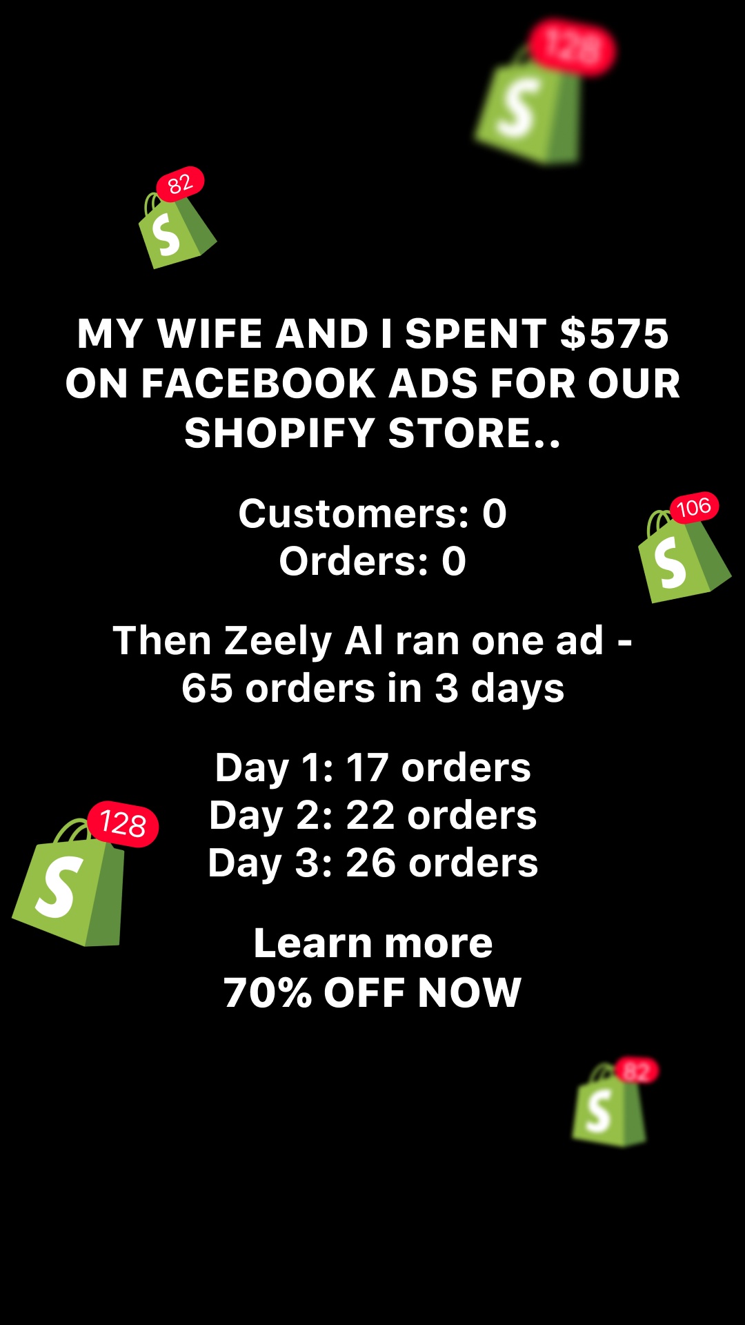 Zeely: Grow Sales with AI Facebook ad