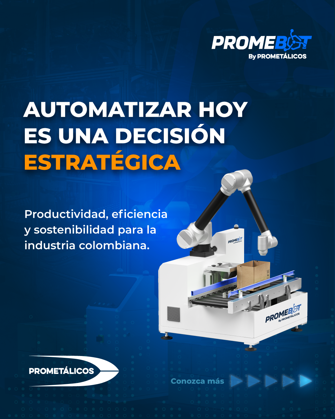 Prometálicos Facebook ad