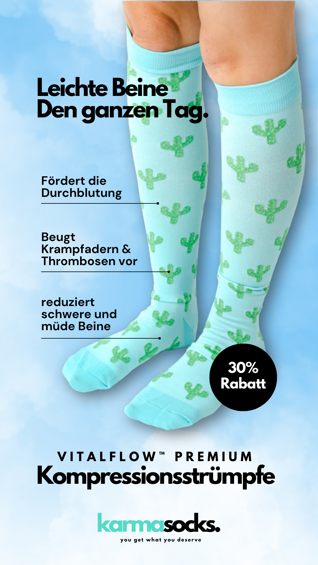 karmasocks.ch Facebook ad