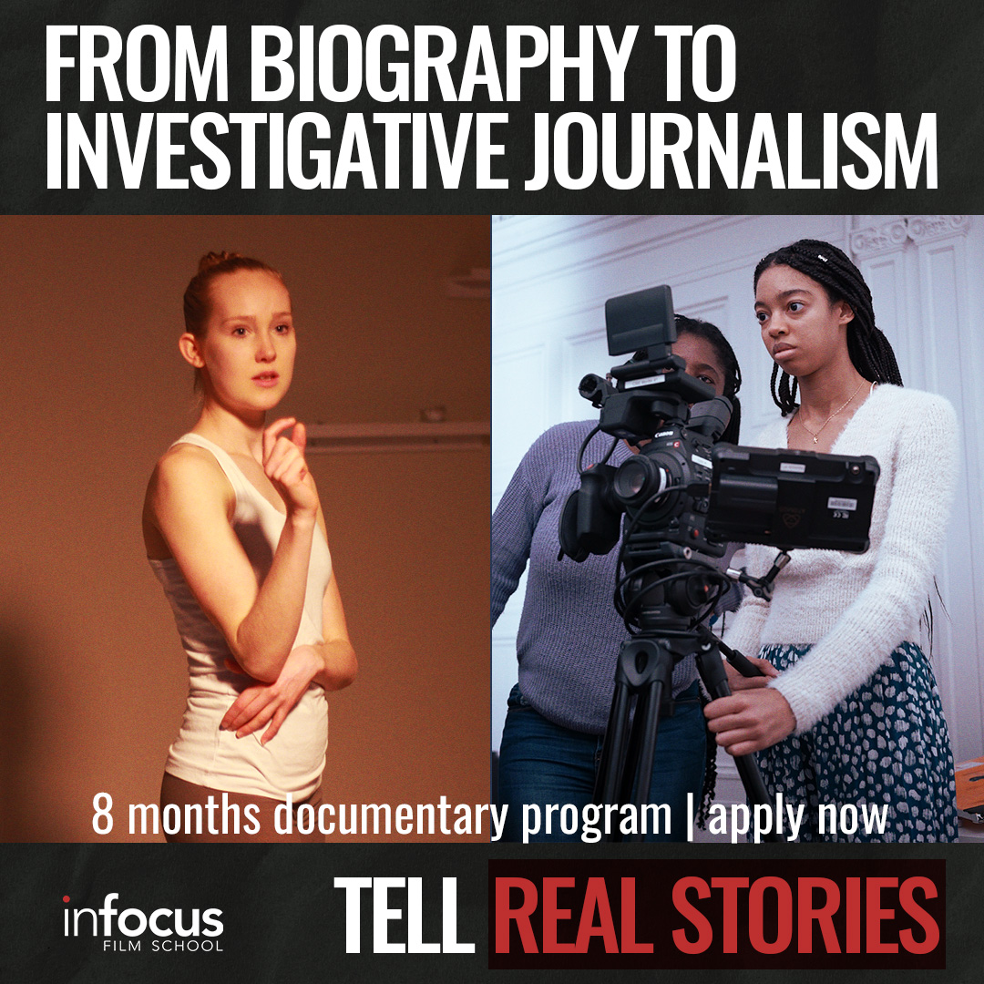 InFocus Film School Facebook ad