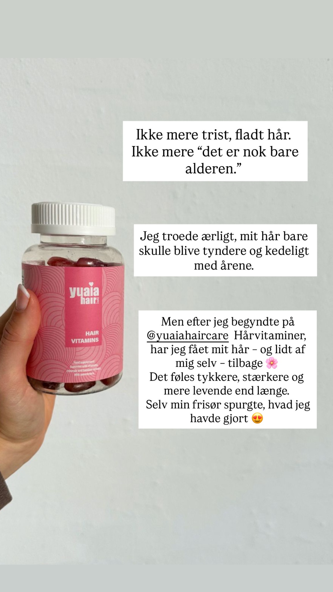 Hårpleje tips Facebook ad