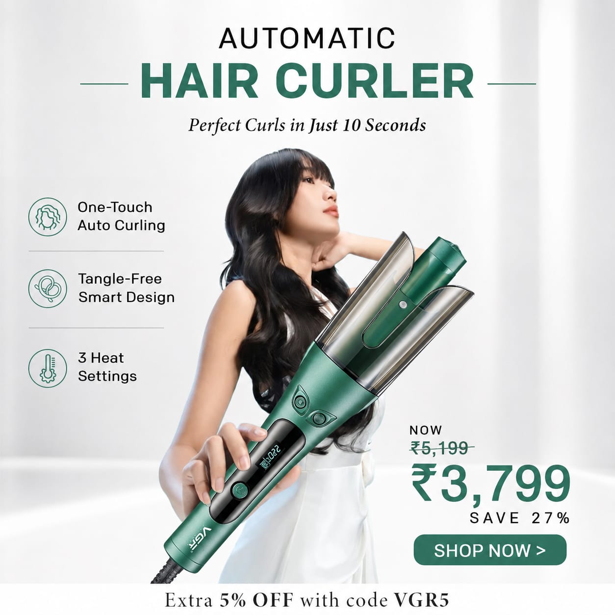 VGR Facebook ad