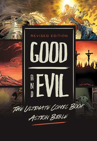 Good and Evil: A Graphic Novel Facebook ad