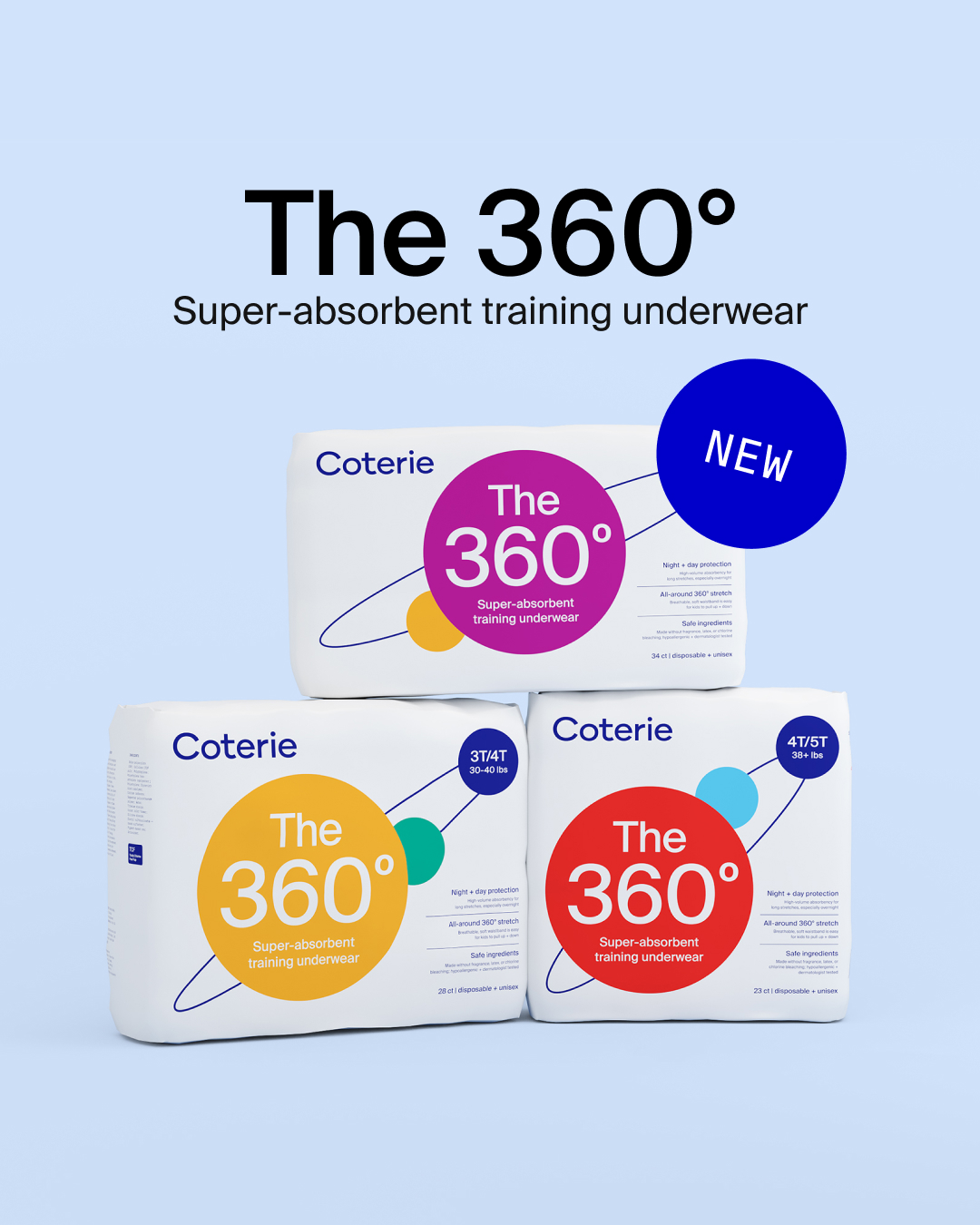 Coterie Baby Facebook ad