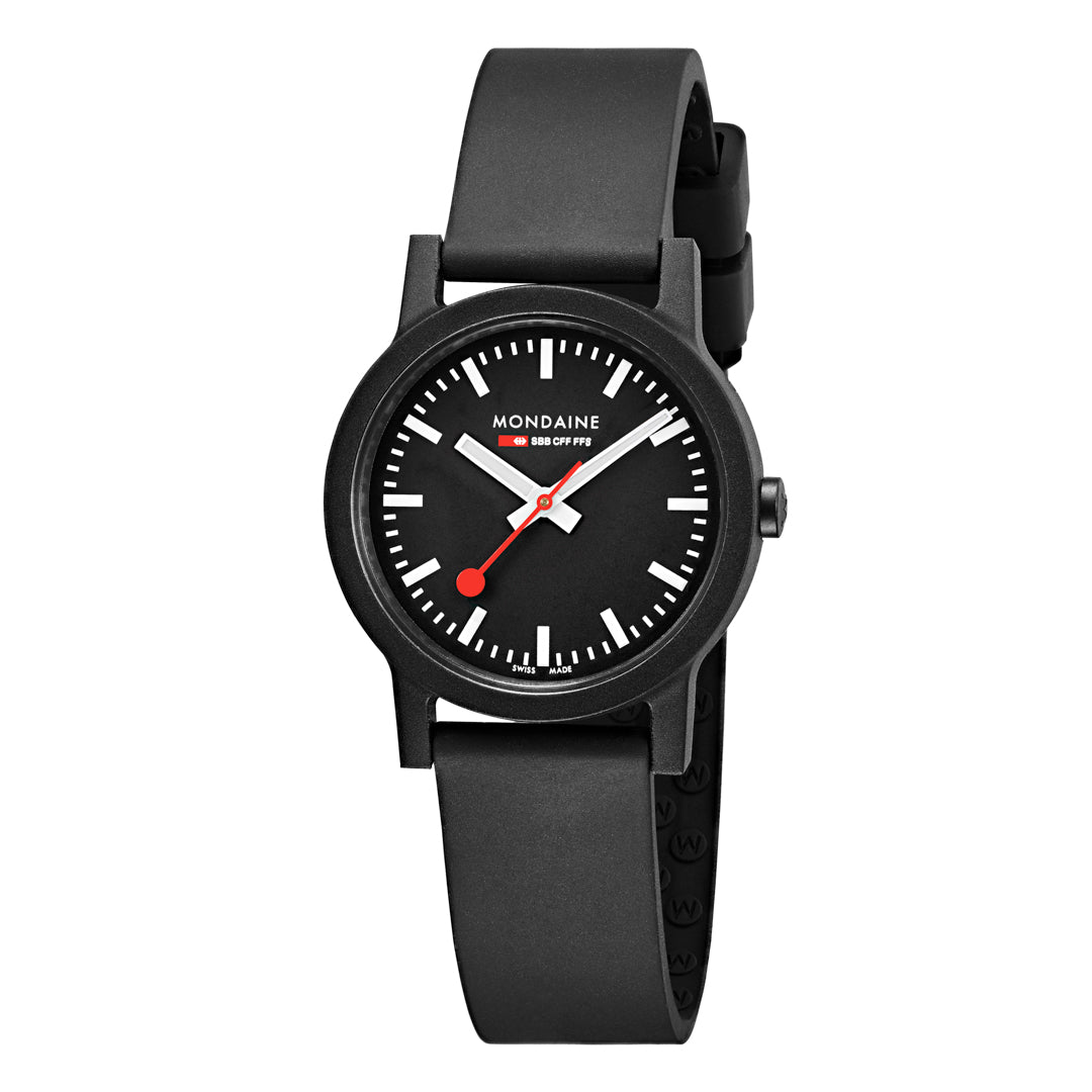 Mondaine Facebook ad: Timeless Swiss design, crafted for you.