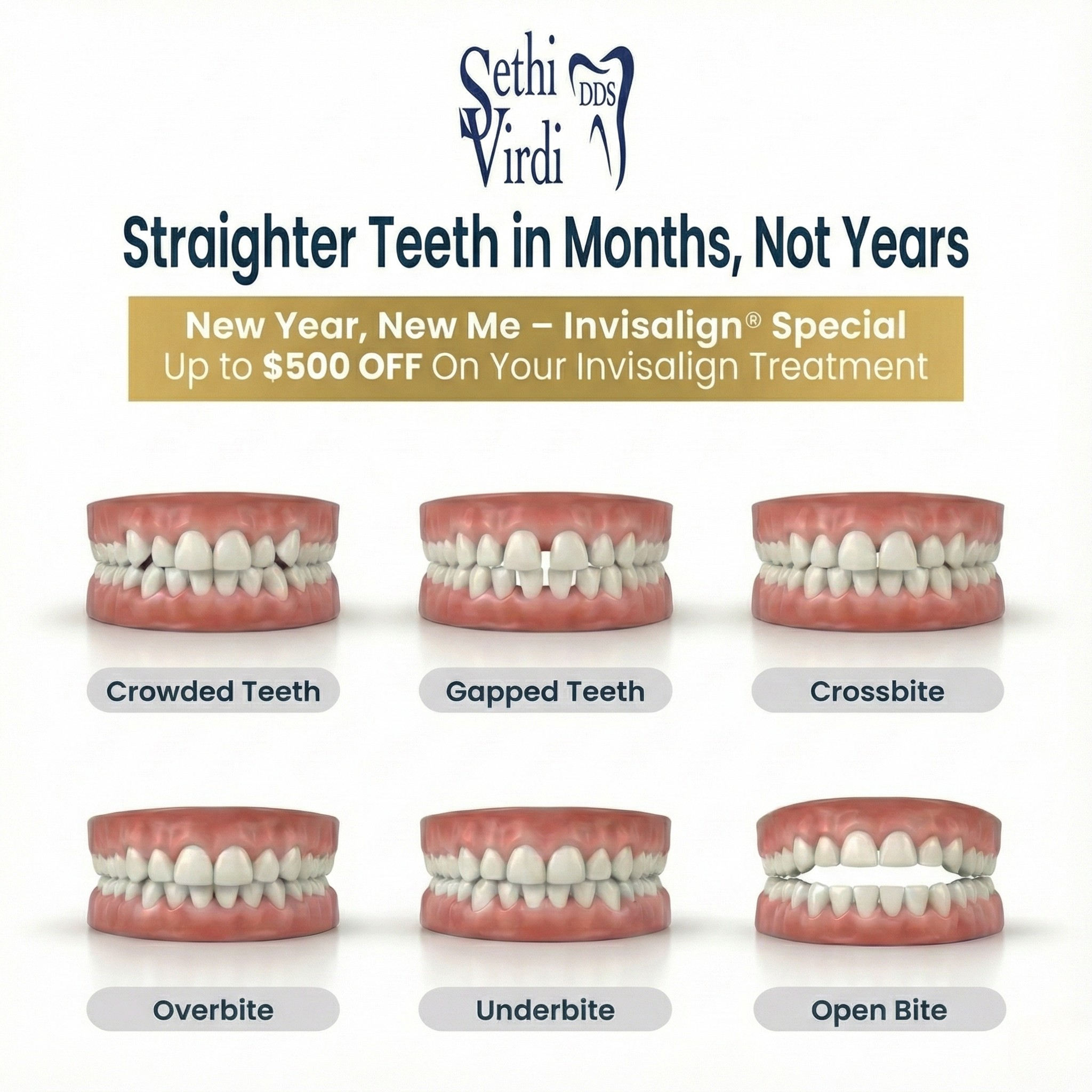 Sethi and Virdi DDS Facebook ad