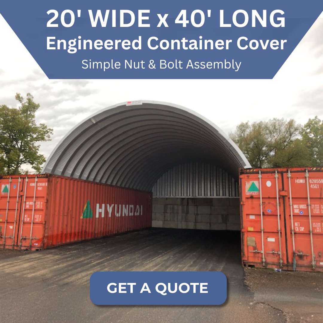 Steel Building Deals Facebook ad: Heavy-Duty Made Easy