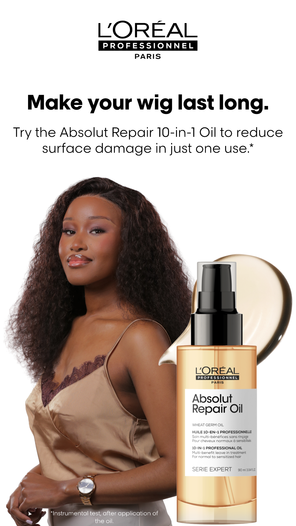 L'Oréal Professionnel Facebook ad