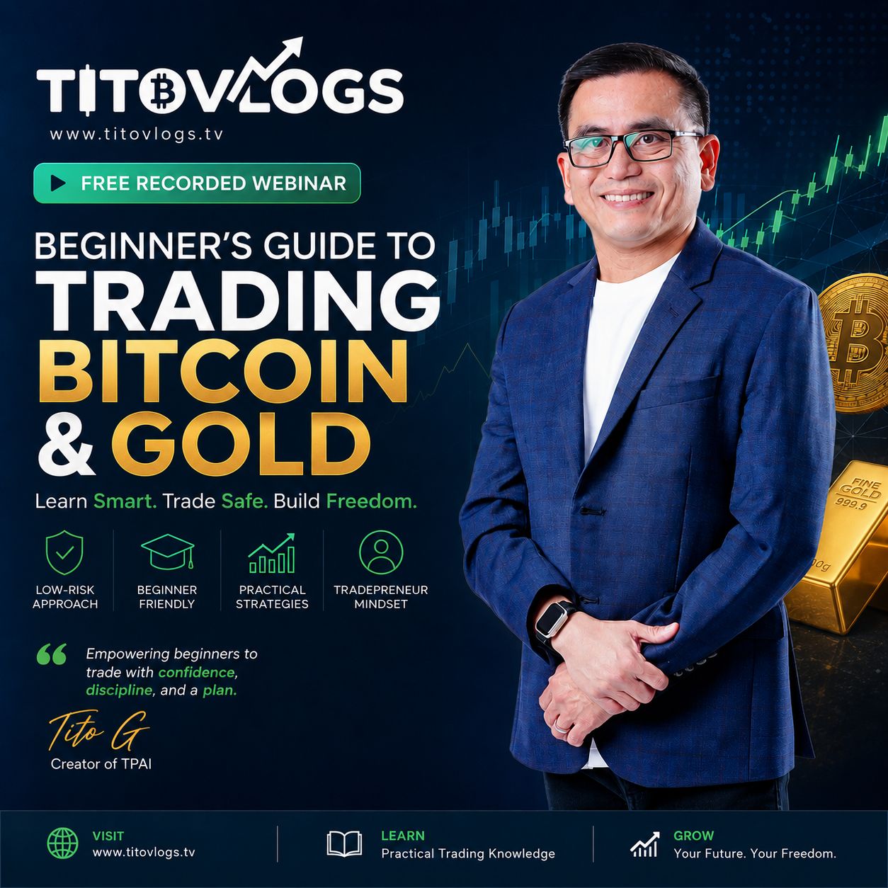 TitoVlogs Facebook ad