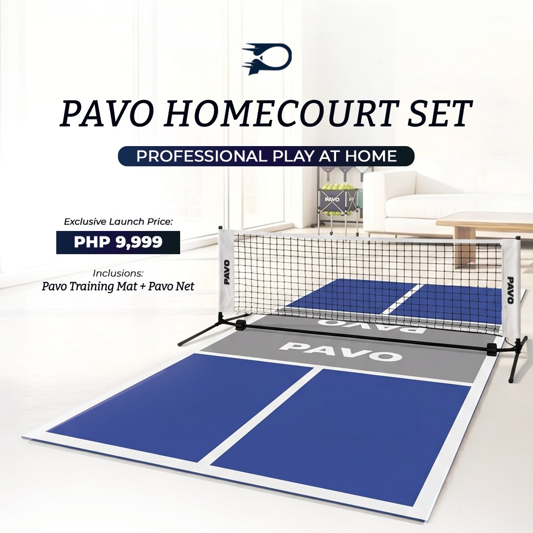 PAVO Pickleball Facebook ad