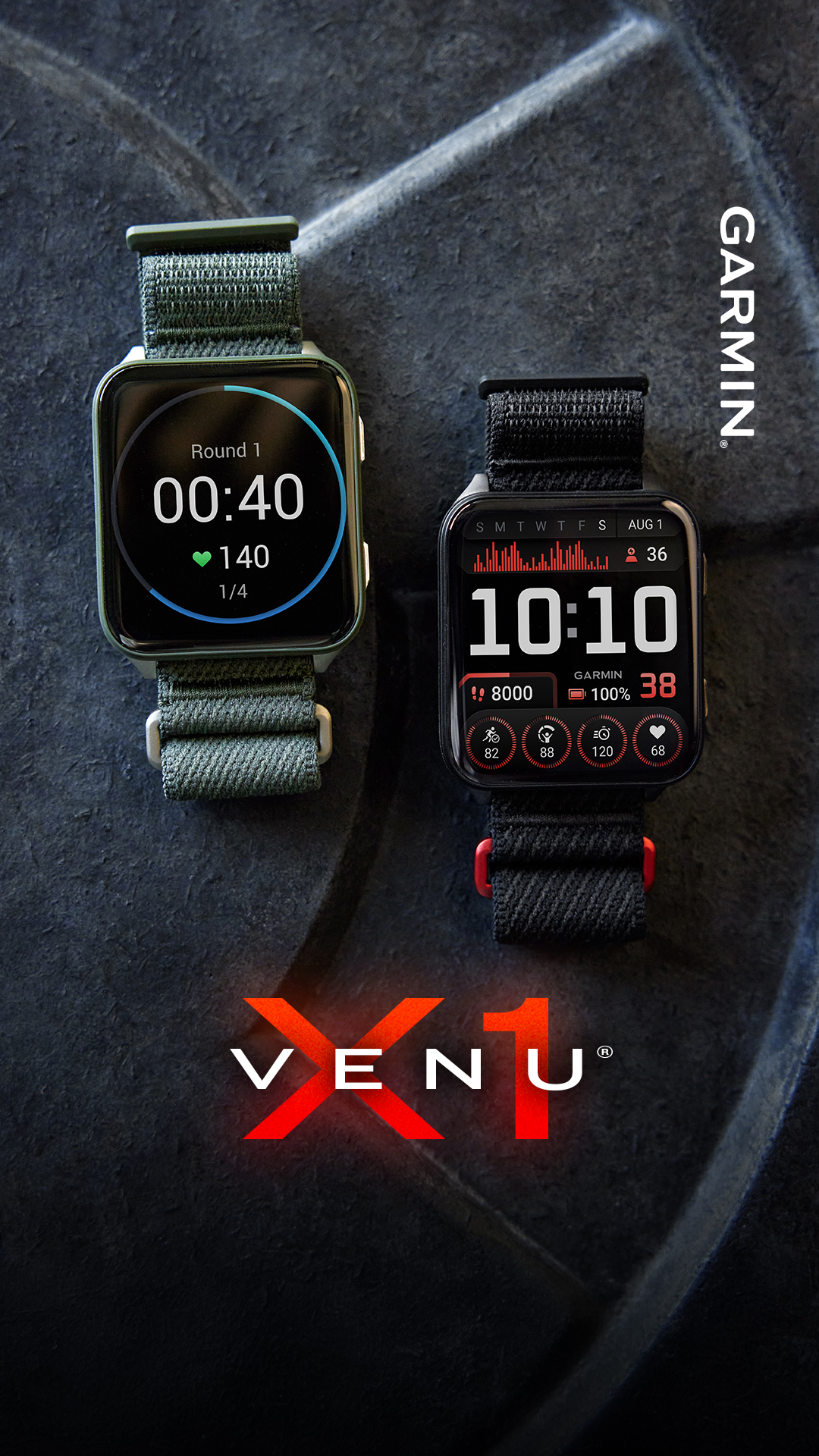 Garmin Facebook ad