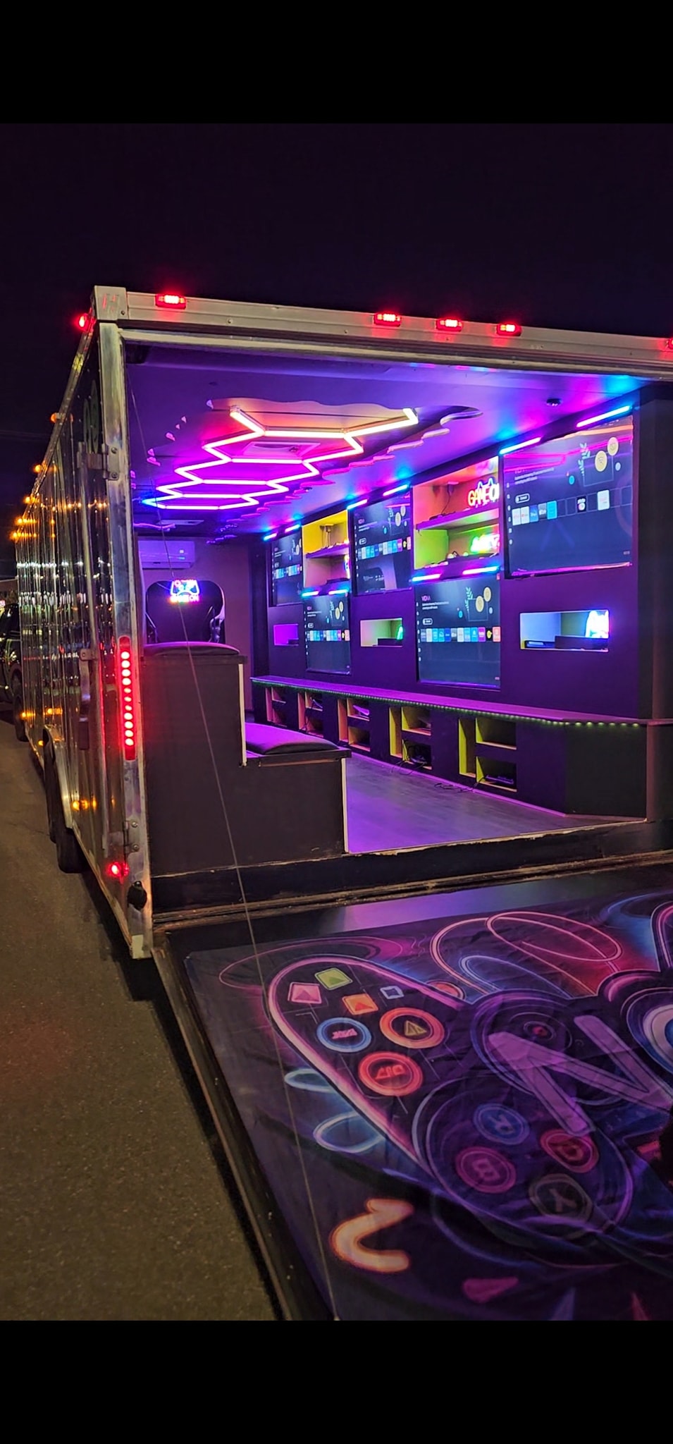 Game On Moncton Mobile Theatre Facebook ad: Game On Moncton brings the action to you!