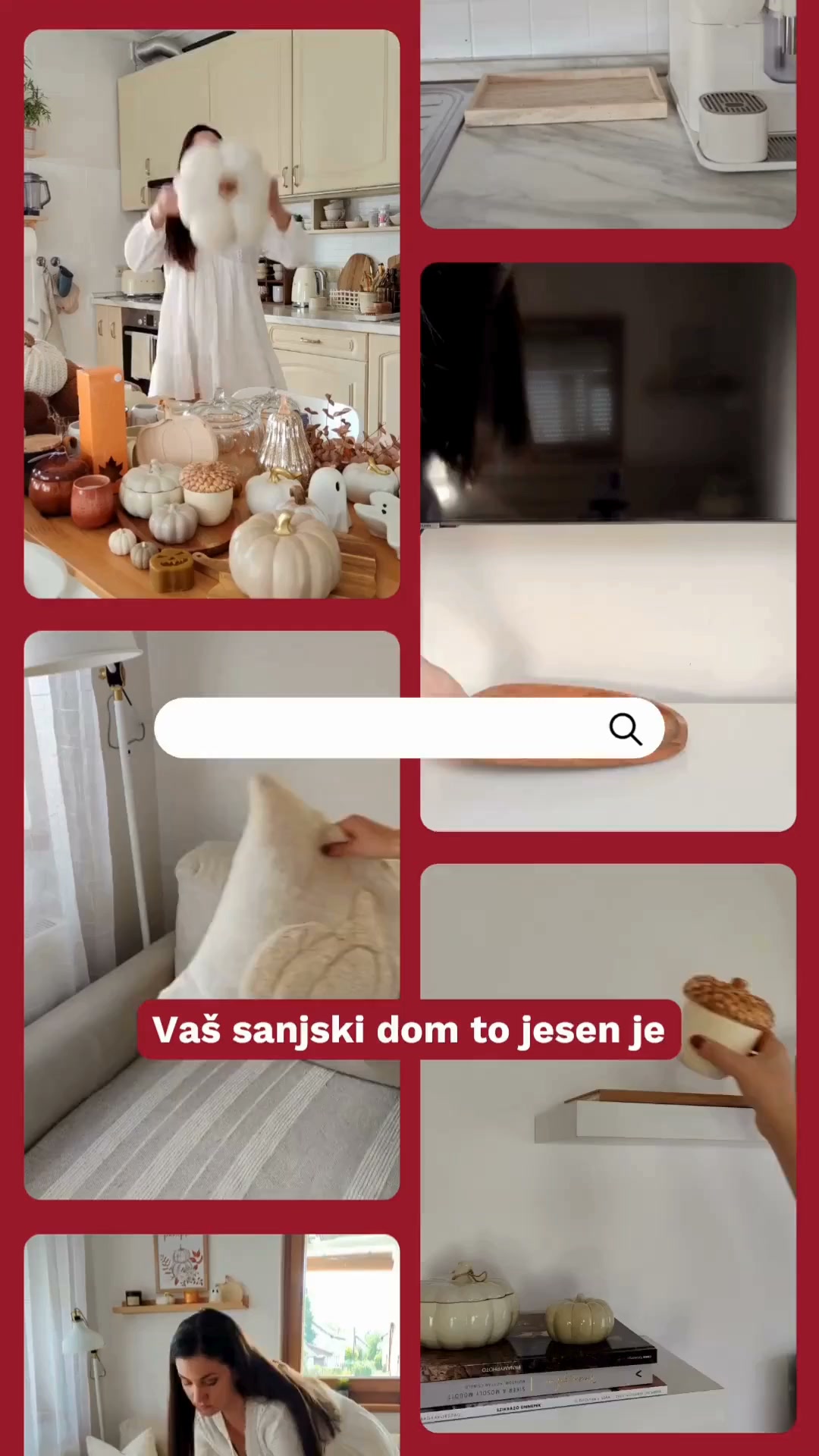 FAVI.si Facebook ad: Ustvarite svojo prijetno jesen