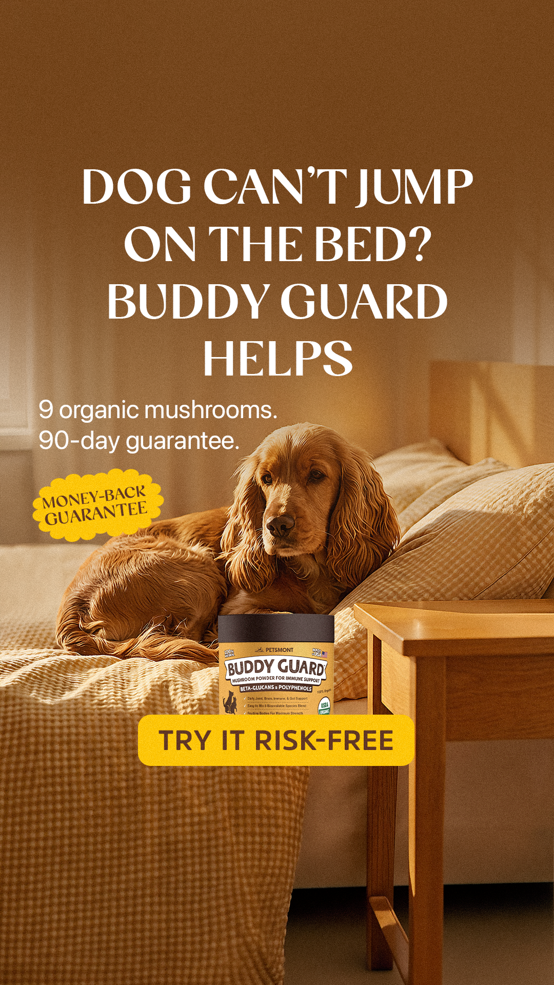 Well Pup Life Facebook ad
