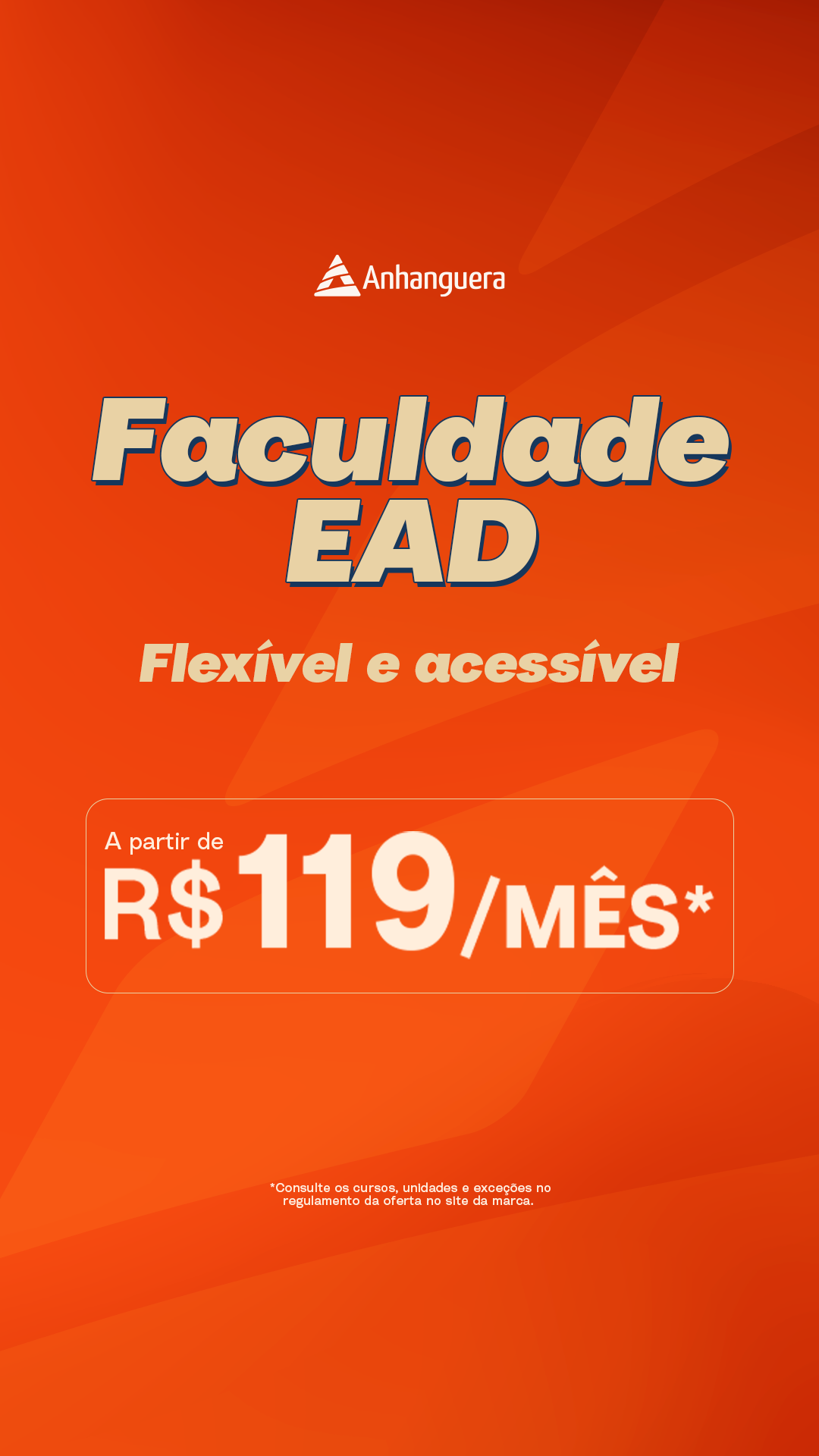 Anhanguera Educacional Facebook ad