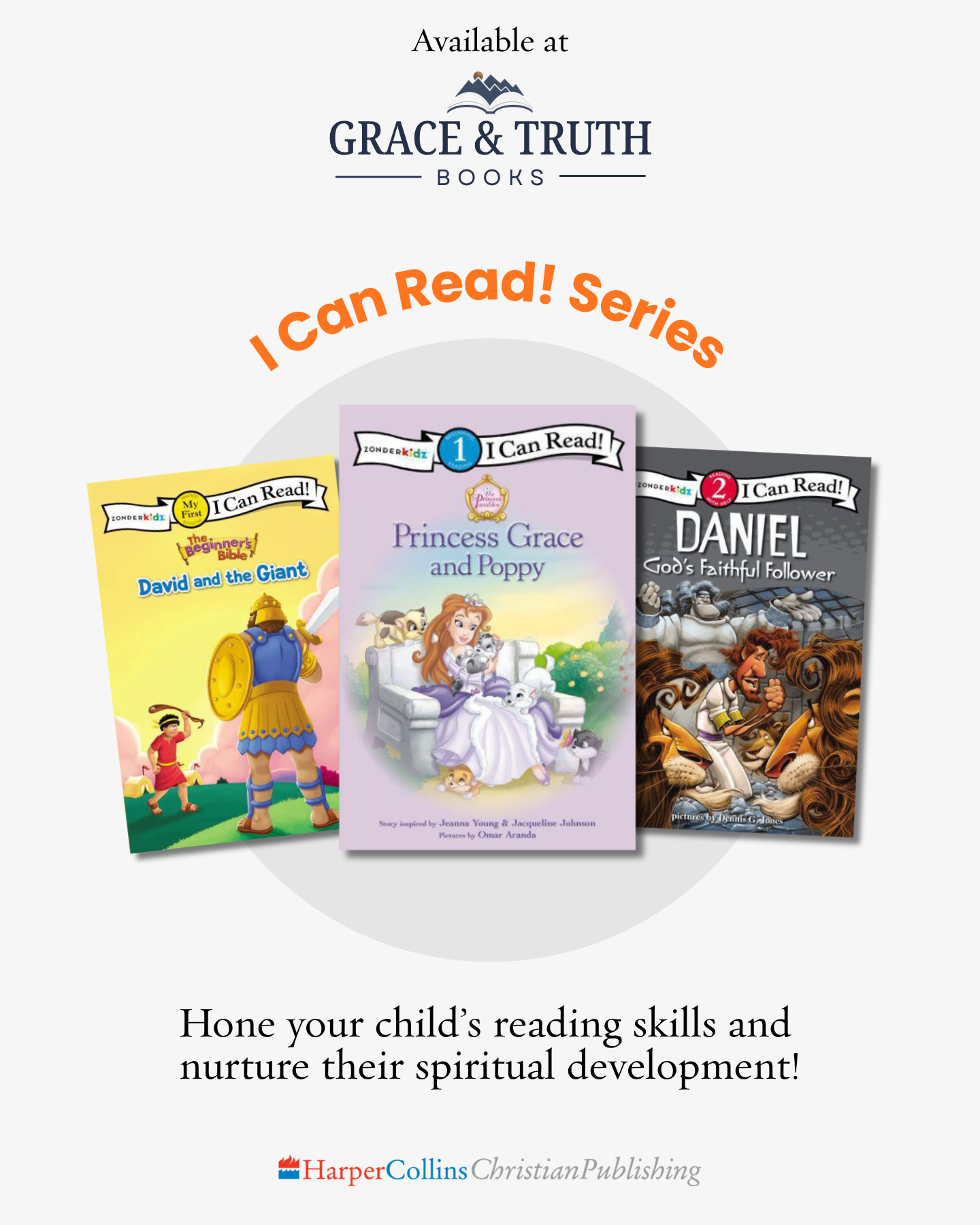 Grace & Truth Books Facebook ad