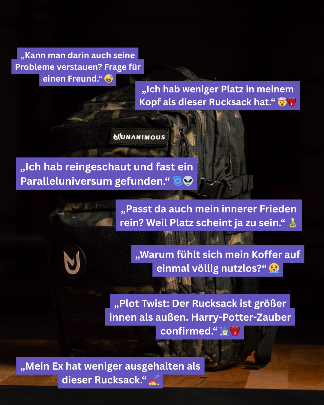 unanimous.ch Facebook ad from May 15, 2025