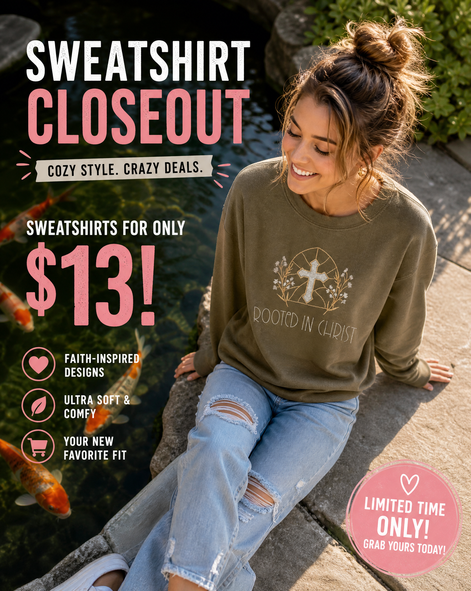 Love in Faith Facebook ad