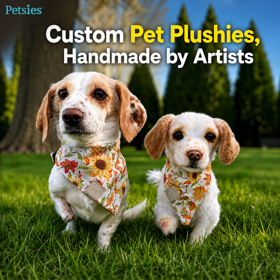 Petsies Facebook ad