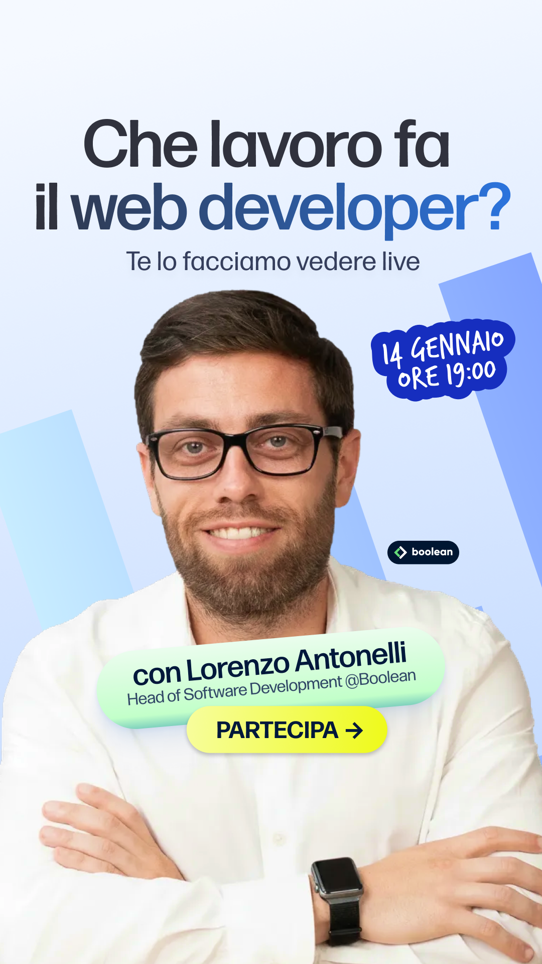 Boolean.careers Facebook ad