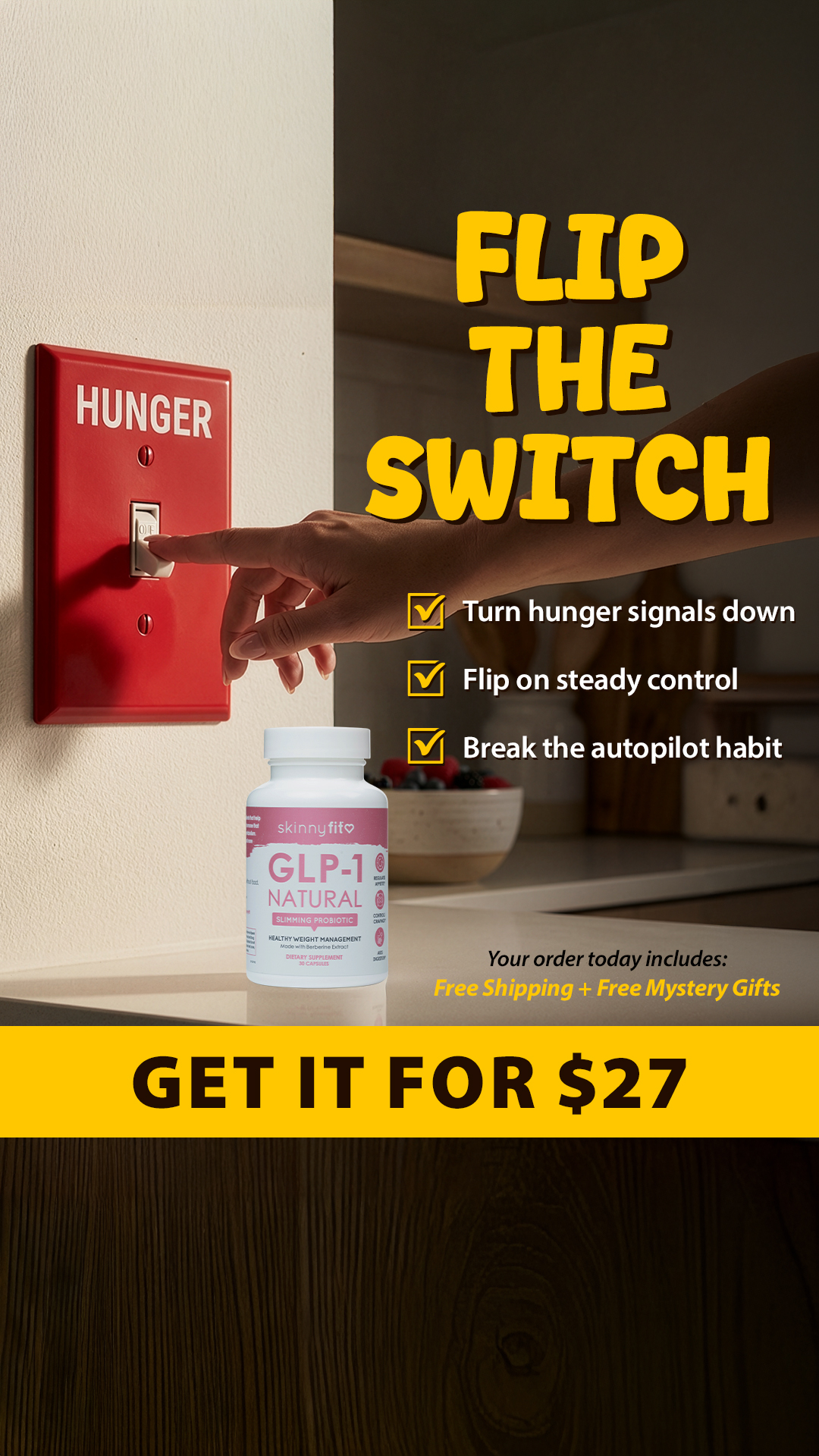 SkinnyFit Facebook ad