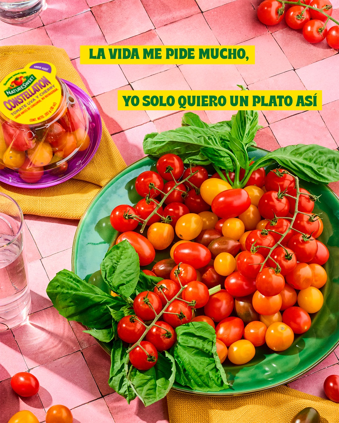 NatureSweet México Facebook ad