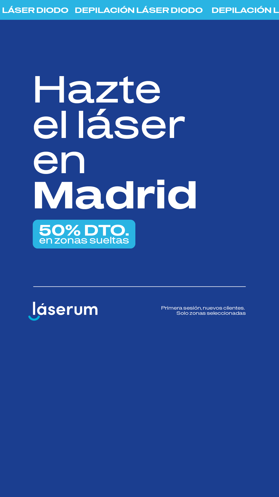 Láserum Facebook ad
