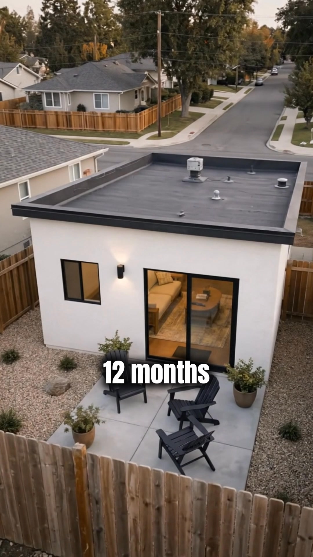 The ADU Group Facebook ad: Build an ADU With $0 During Construction