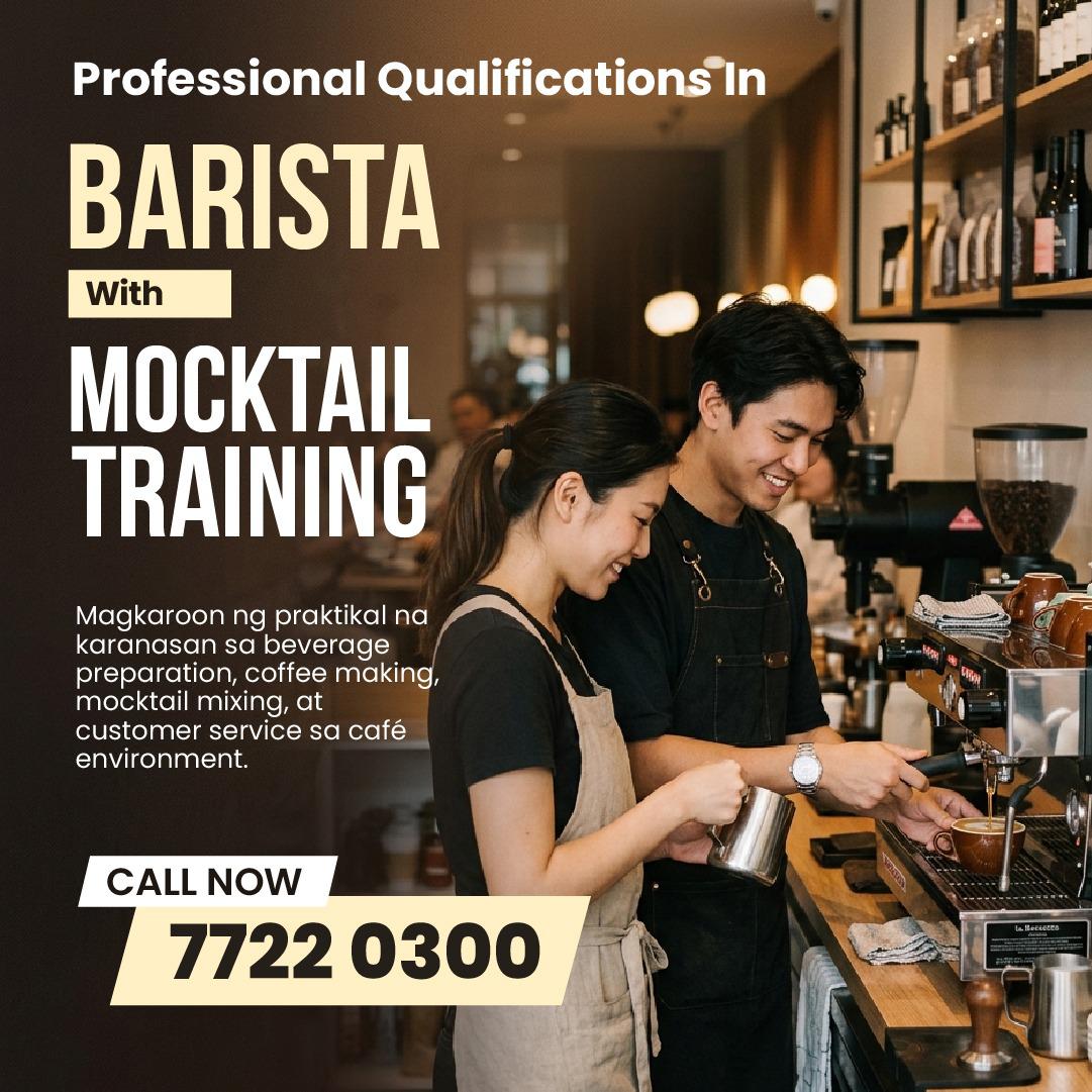 Students In Qatar By BMC Facebook ad: Master the art of coffee making with professional…