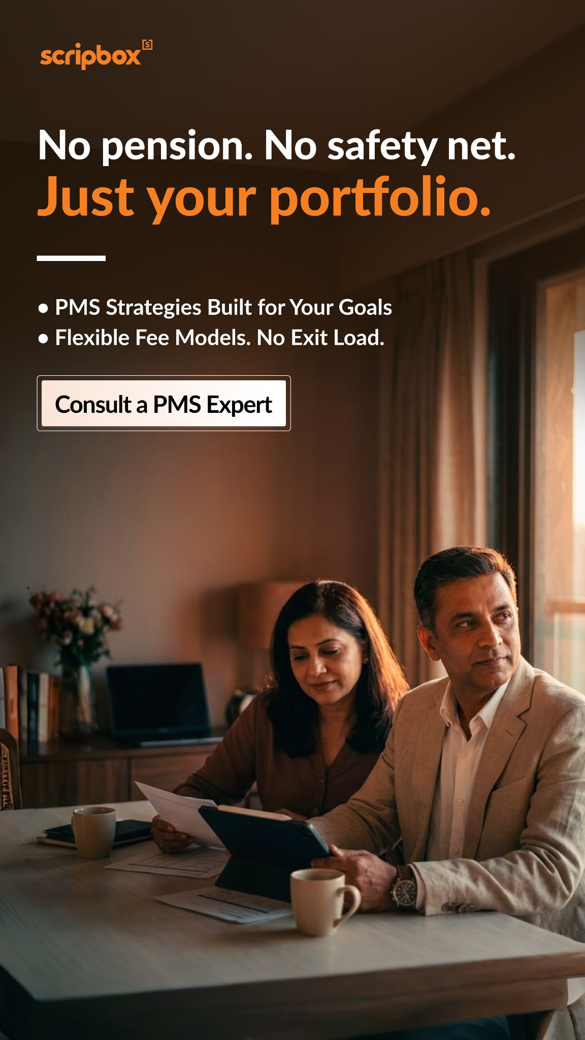 Scripbox Facebook ad