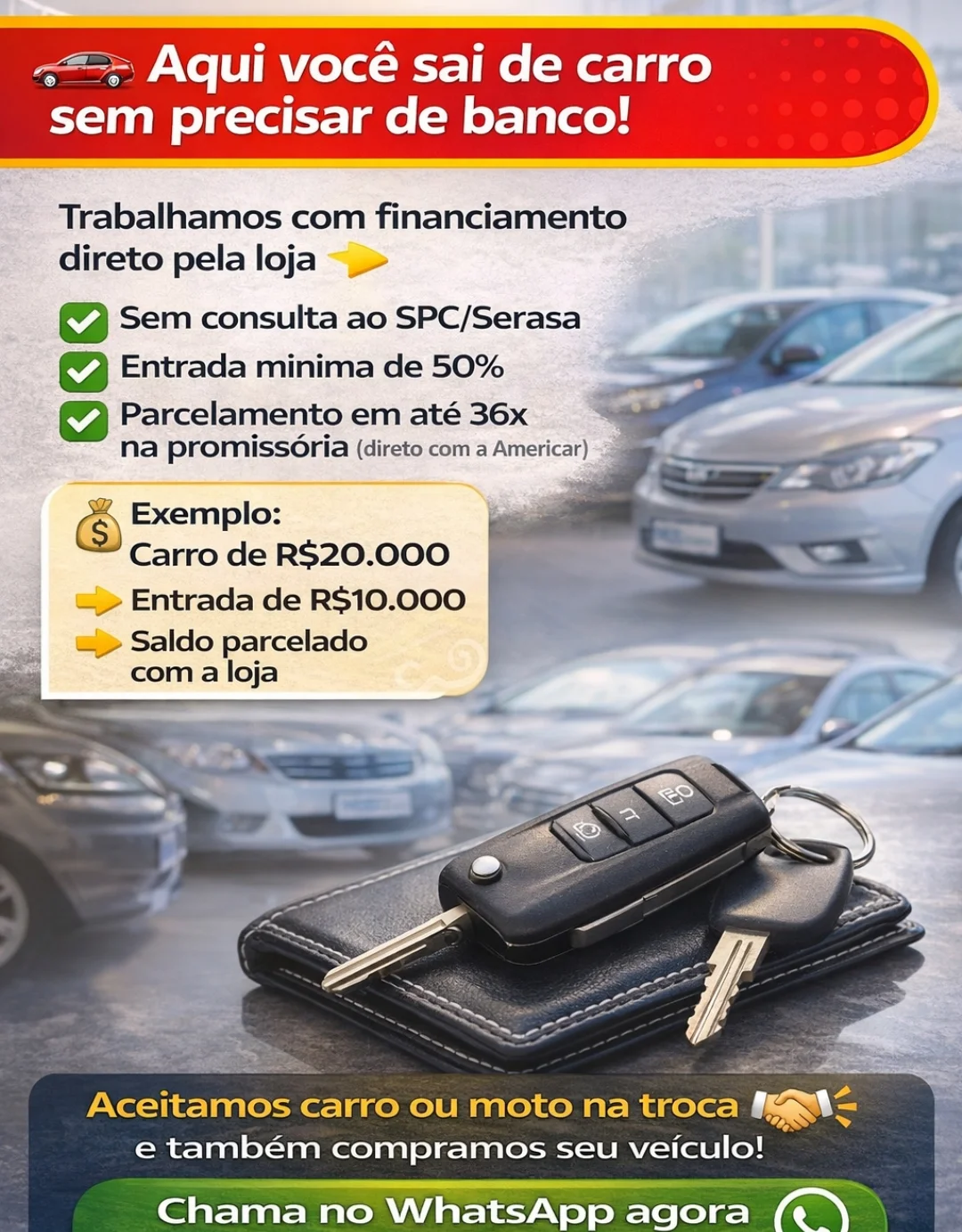 Americar veiculos porto alegre Facebook ad: COMO FUNCIONA A COMPRA NA PROMISSÓRIA NA AMERICAR?