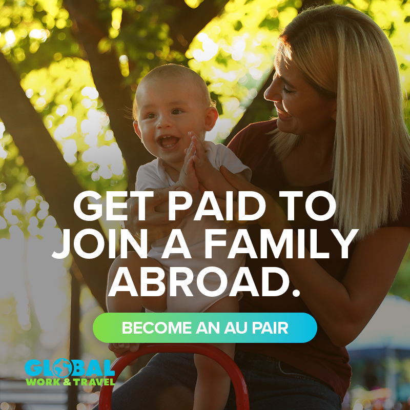 Global Work & Travel Facebook ad
