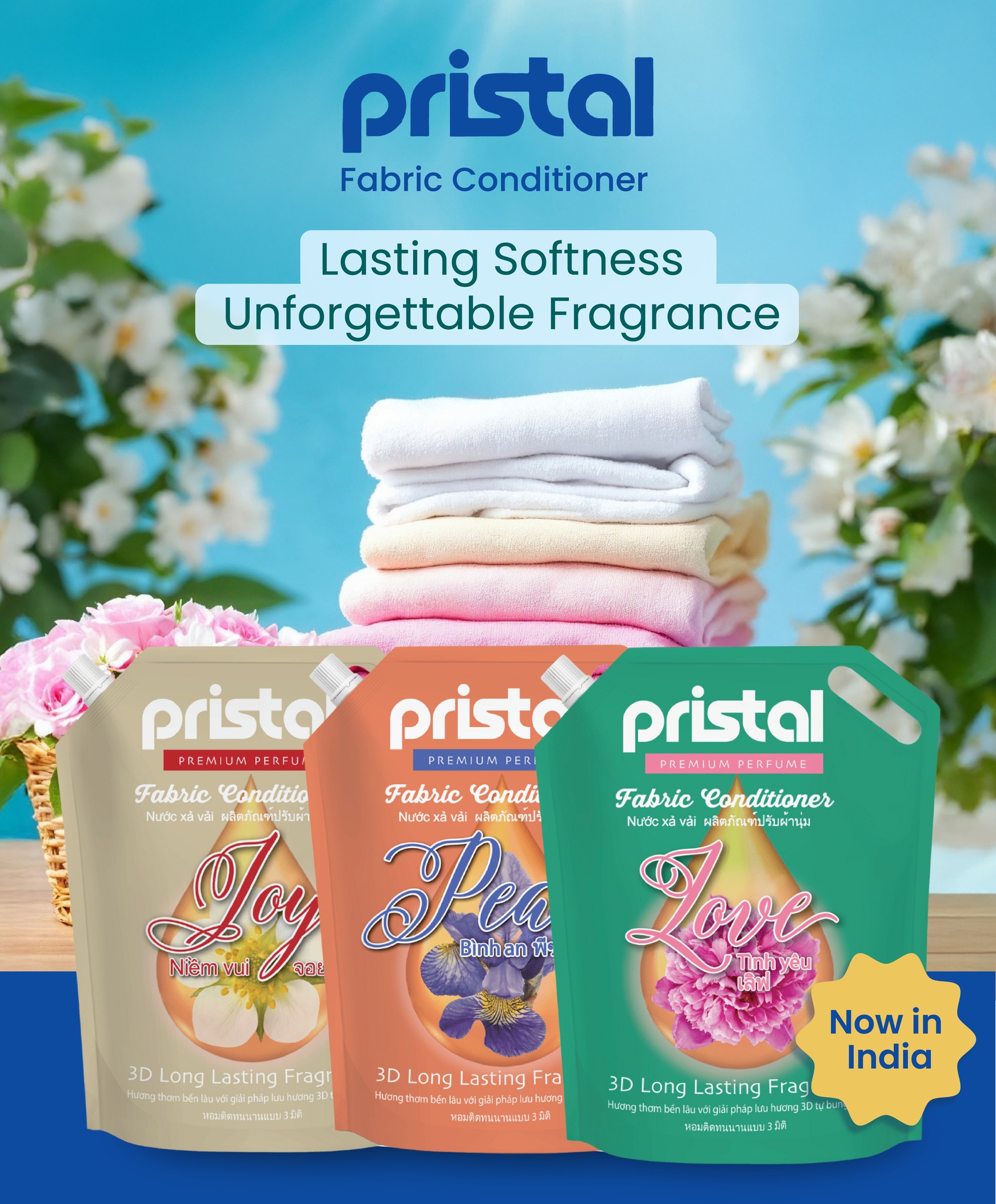 Pristal Cleans India Facebook ad: Amazon.in: PRISTAL: Health & Personal Care