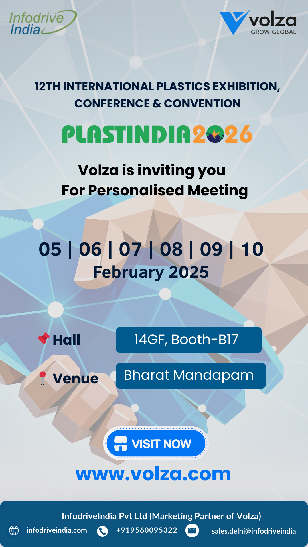 Volza Facebook ad from Jan 30, 2026