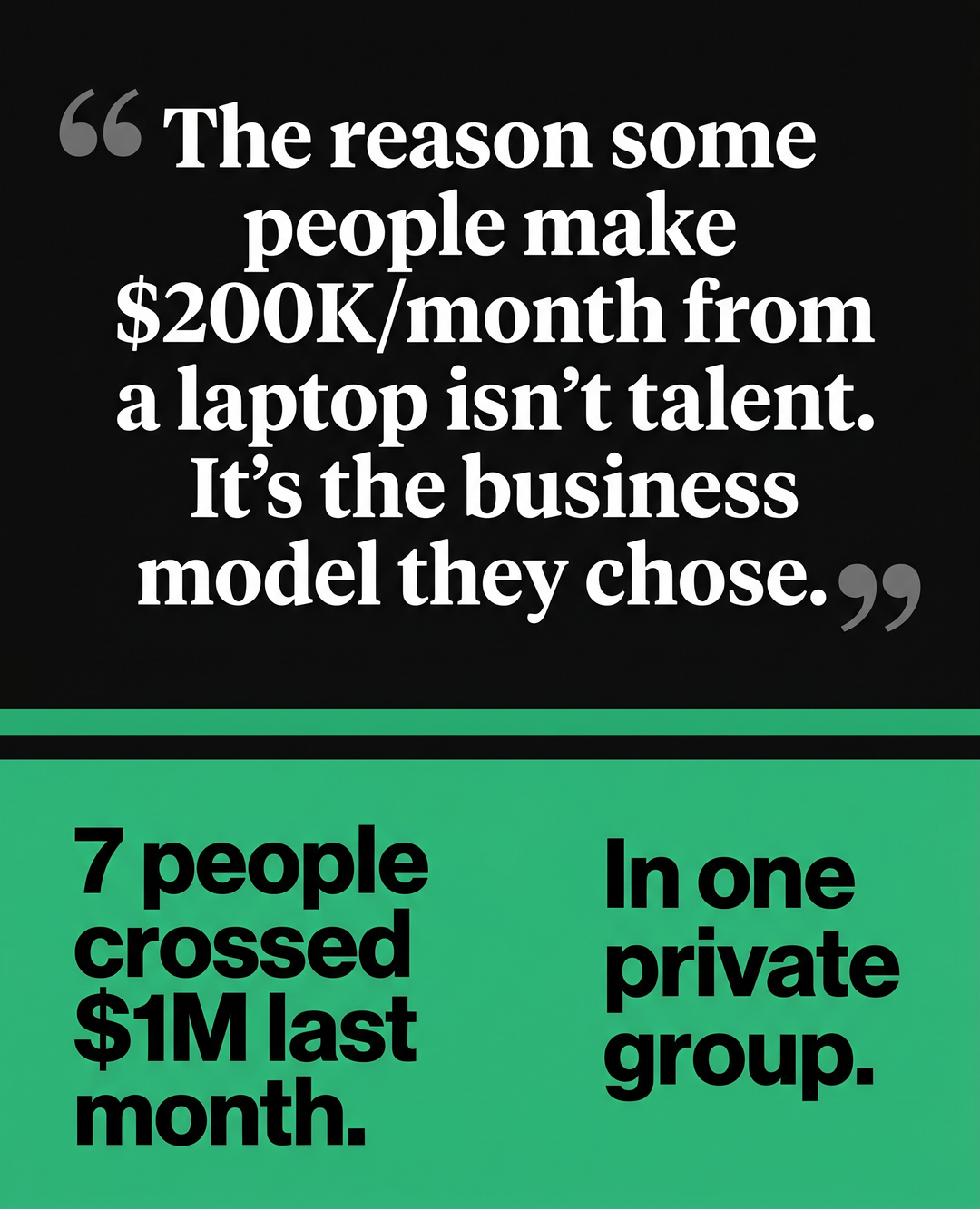 Insider.group Facebook ad