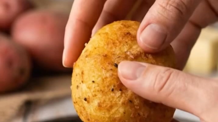 Campo Fernández Facebook ad: Papas rellenas que se derriten