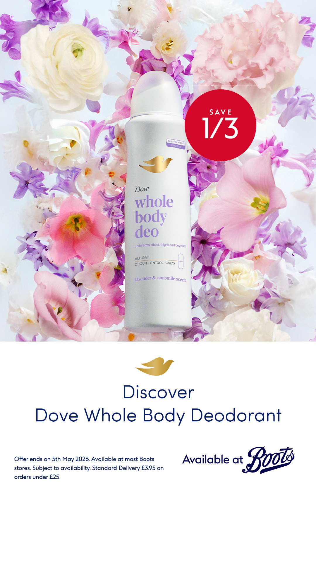 Boots UK Facebook ad