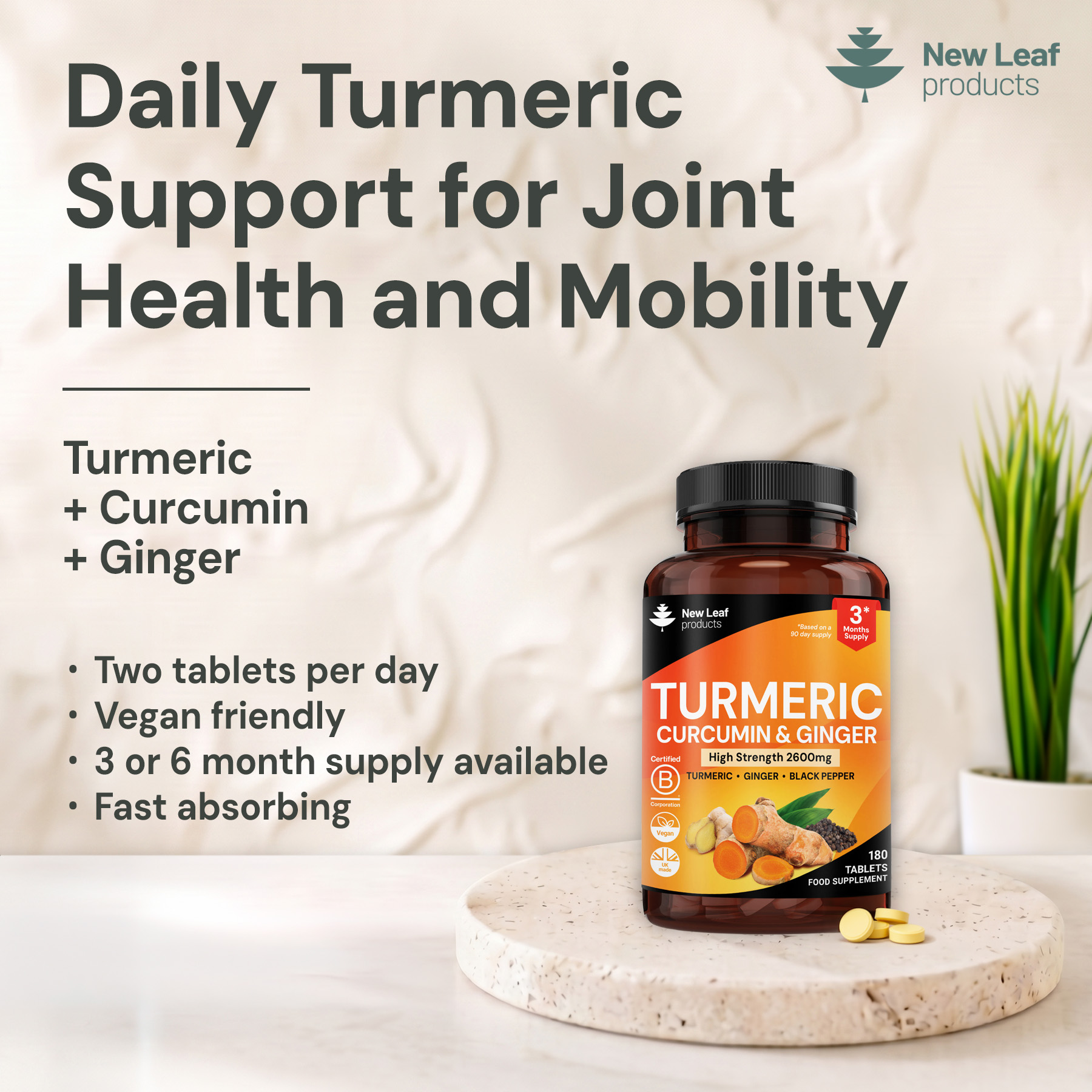 New-Leaf-Products.com Facebook ad